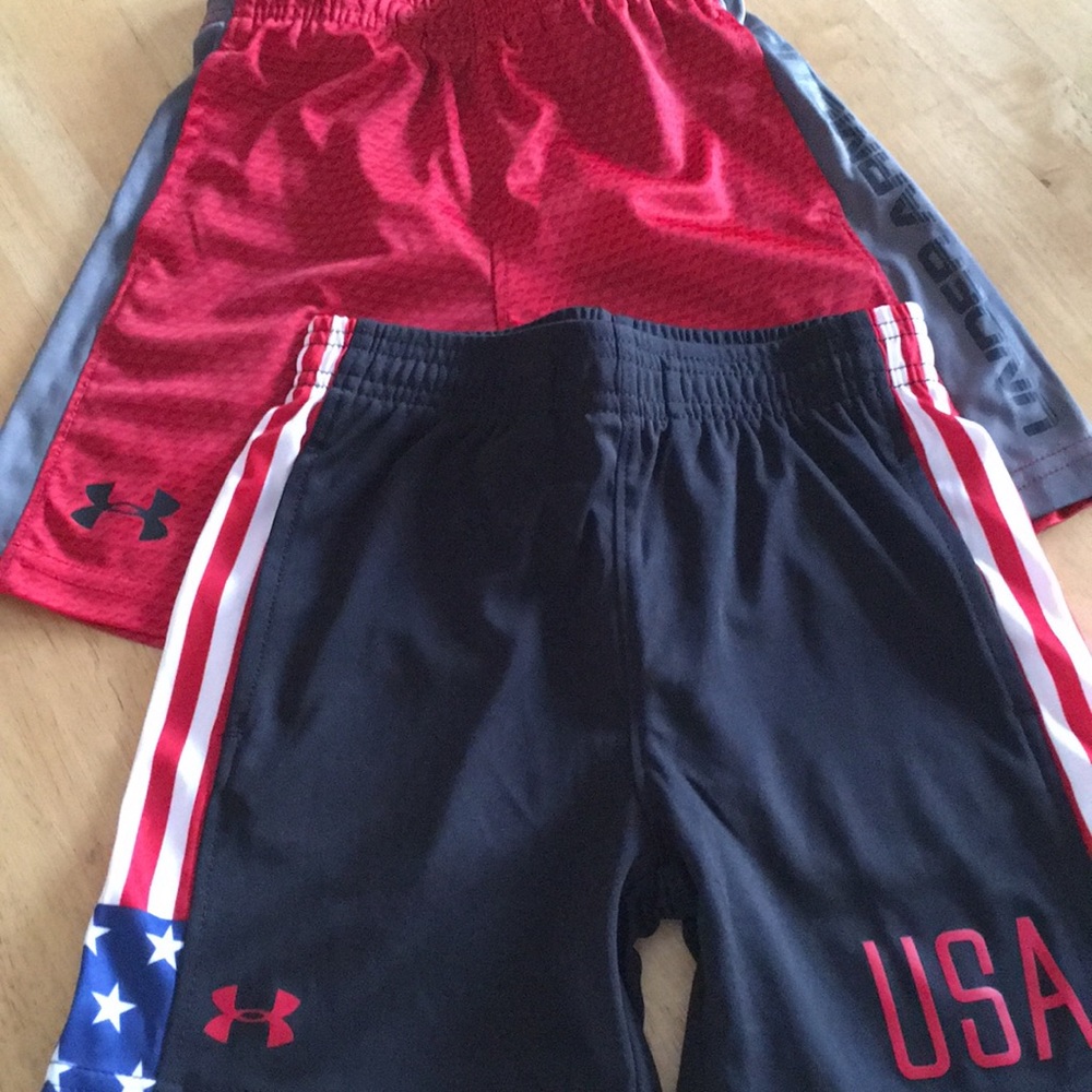 Under Armor sports shorts